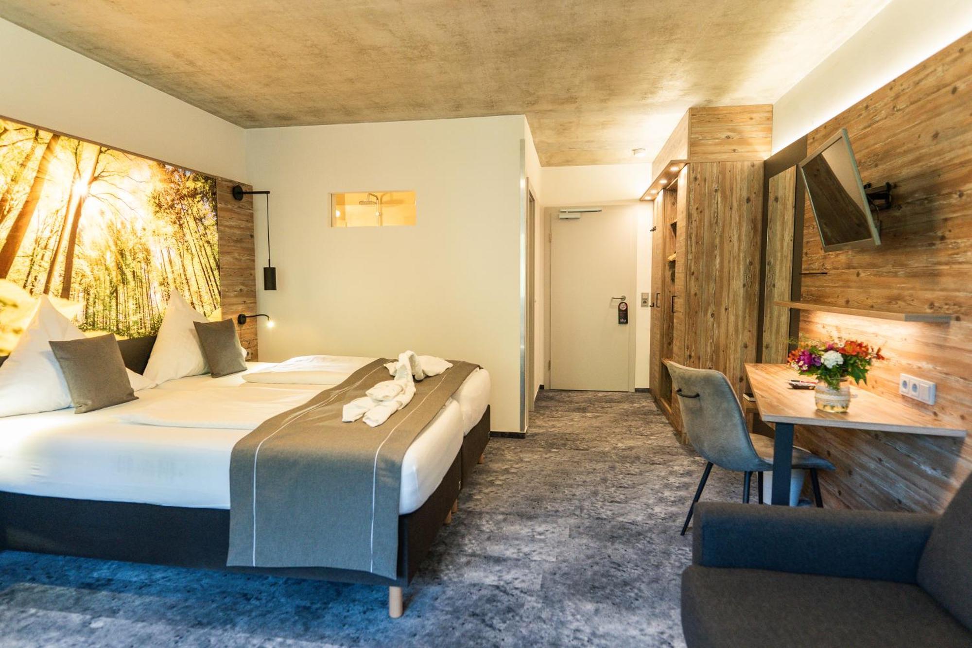 Hotel Christel Heimbuchenthal Bagian luar foto