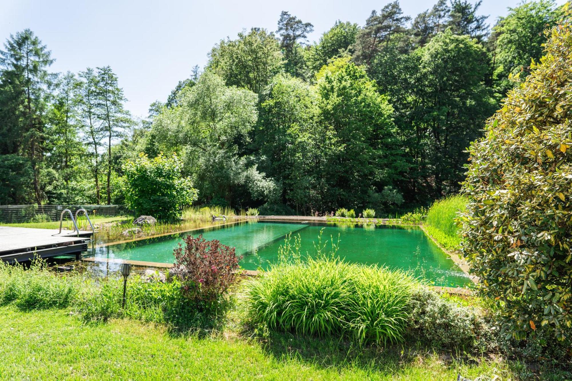 Hotel Christel Heimbuchenthal Bagian luar foto