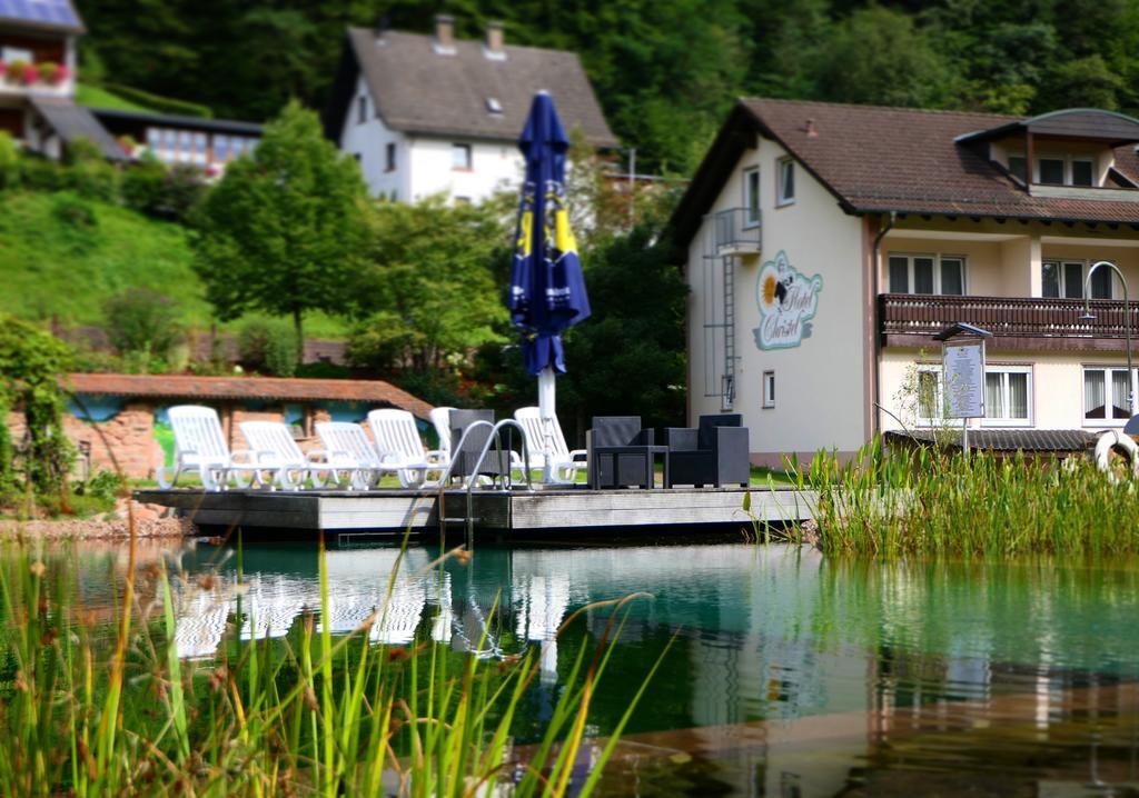 Hotel Christel Heimbuchenthal Bagian luar foto