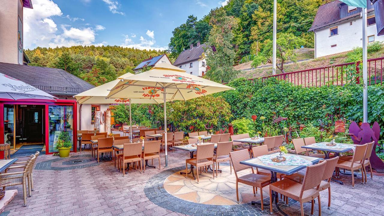 Hotel Christel Heimbuchenthal Bagian luar foto
